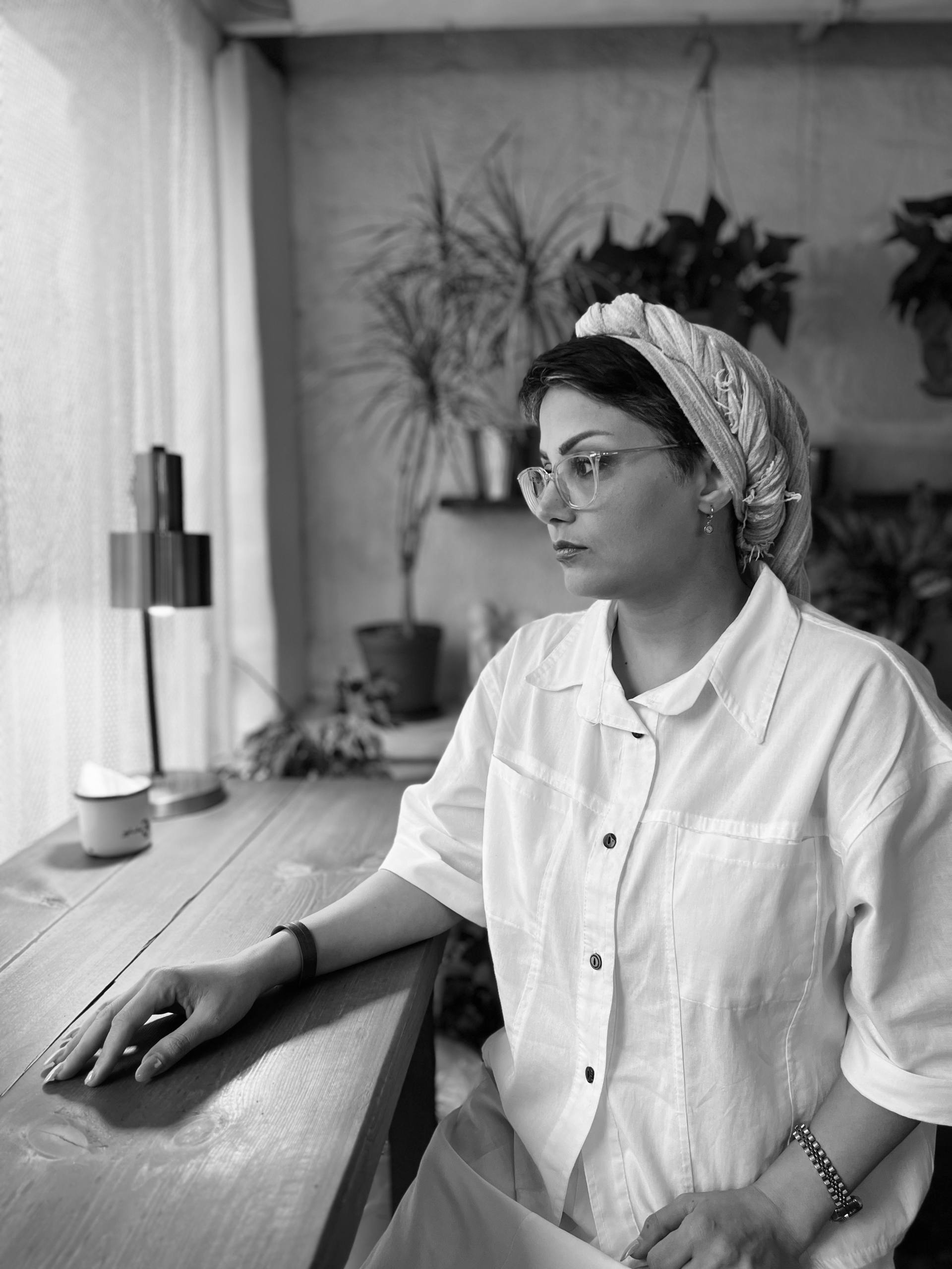 Portrait placeholder for Fatemeh Karimi